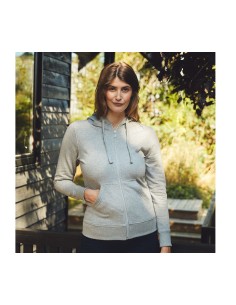 N-O83301-Ladies Zip Hoodie 2
